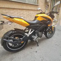 ان اس ۲۰۰ ns200 مدل ۹۵ لال لال سالم