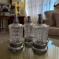 جا مایع و مسواک