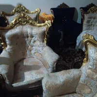 مبل سلطنتی ۹ نفره ۱سال استفاده شده
