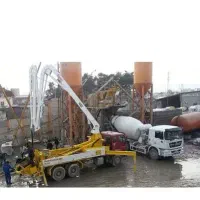اجاره پمپ بتن و میکسر