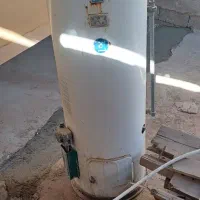 آب گرمکن قدیمی گازی