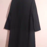 مانتو مشکی سایز ۴۲تا۴۰