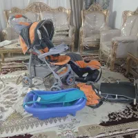 کالسکه و کریر  و وان حمام کودک
