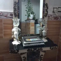 آینه شمعدان