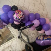 ریسه بادکنک آماده