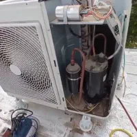 شارژ گاز و تعمیر انواع کولر گازی و یخچال صنعتی