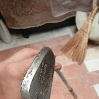 چوب گلف خیلی قدیمی