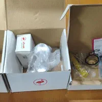 ست شیرآلات مارک فلامینکو شامل روشویی ،توالت و حمام