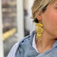 گوشواره عربی کم اجرت