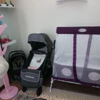 ست کالسکه ،کریر،کیف،آمریکایی