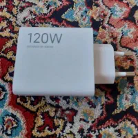 شارژر اورجینال120وات شیائومی سرکارتونی فست شارژ