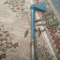 تبر با دسته آهنی