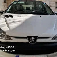 ۲۰۶ تیپ ۳ صفر|خودرو سواری و وانت|اسلامشهر, باغ فیض|دیوار