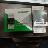 محافظ ولتاژ و جریان تکفاز و سه فاز دیجیتال