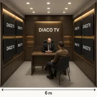 براکت دیواری محافظصفحهتلویزیون