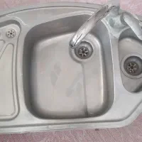 سینک رو کار استیل اخوان