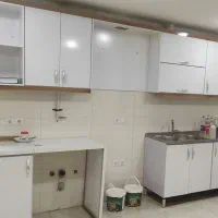 کابینت فلزی درب ام دی اف