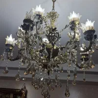 لوستر برنز 10 شعله سنگین