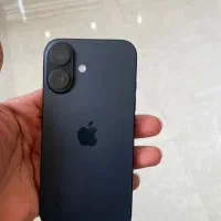 گوشی آیفون ۱۶ نرمال مشکی