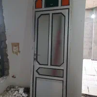 درب ورودی آلومینیومی کارکرده