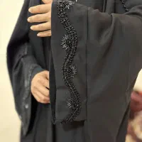 عبا منجوق دوزکاردست بدون ریزش سایز۱۶۵جنس کنکن ندا