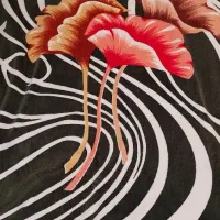 پتوی گلبافت دونفره