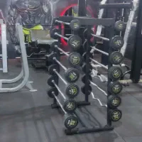 خرک باربل و خرک صفحه دمبل باشگاهی