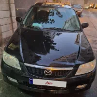 مزدا 323 fl مشکی