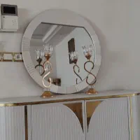 ست میزتی وی وآینه کنسول.اسداباد