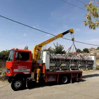 جرثقیل خاور و بالابر (حمل بار به شهرستان)