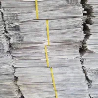 روزنامه سفید سایز بزرگ