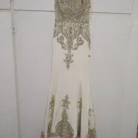لباس مجلسی کارشده سایز۴۰