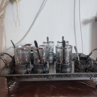 سینی سیاه قلم، میوه خوری
