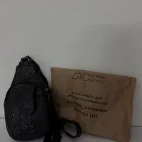 کیف کمری چرم طبیعی