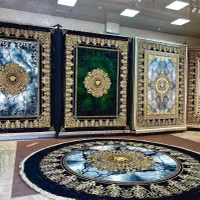 فرش هخامنشی ۱۲۰۰ شانه تراکم ۳۶۰۰