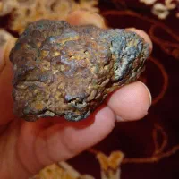 شهاب سنگ اهنی الماسی