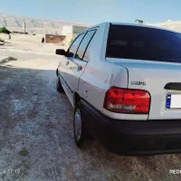 پراید مدل ۹۴  در حد صفر بازدید دره شهر