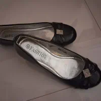 کفش ورنی اسپورت زنانه