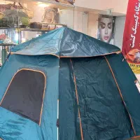 چادر مسافرتی اتوماتیک حرفه ایی ۴ نفر خواب گری