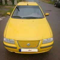 فروش فوری سمند تاکسی برون شهری