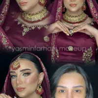 میکاپ گریم آموزش وخدمات قیمت پایه(تخفیف خیلی ویژه)