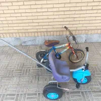 دوچرخه کوچک وسه چرخه دست دوم
