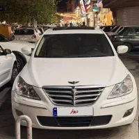 جنسیس سدان ۲۰۱۱ بی رنگ