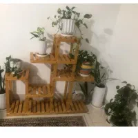 استندگل خیلی محکم از چوب کاردست