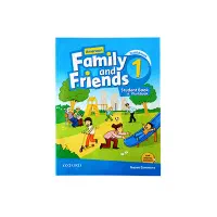 کتاب فمیلی اند فرندز Family and Friends کتاب زبان