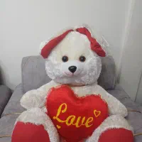 عروسک خرگوش بزرگ تمیز