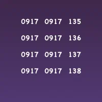 سیم کارت رند همراه اول 0917