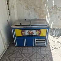 فریزر چهار درب موتور دانفوس
