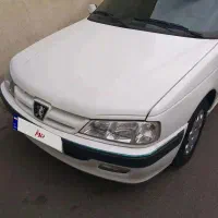 پژو پارس مدل 1400 تمیز کم کار