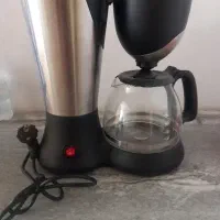 قهوه دم کن مخزن دار